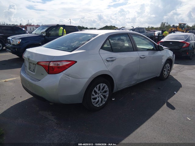 2019 TOYOTA COROLLA LE 4
