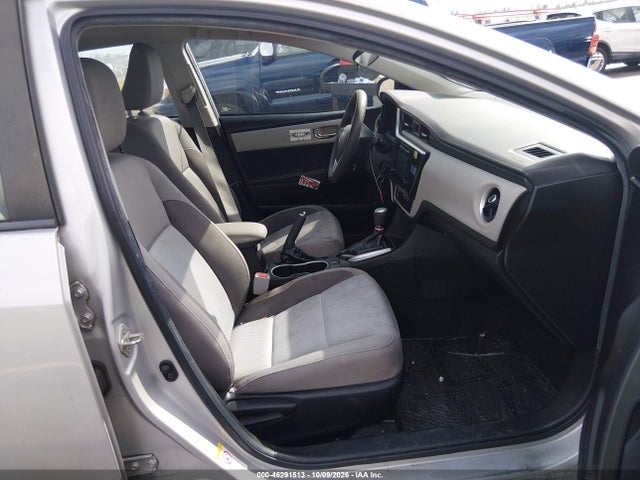 2019 TOYOTA COROLLA LE 5