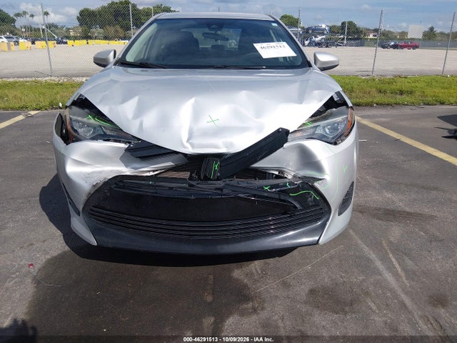 2019 TOYOTA COROLLA LE 6