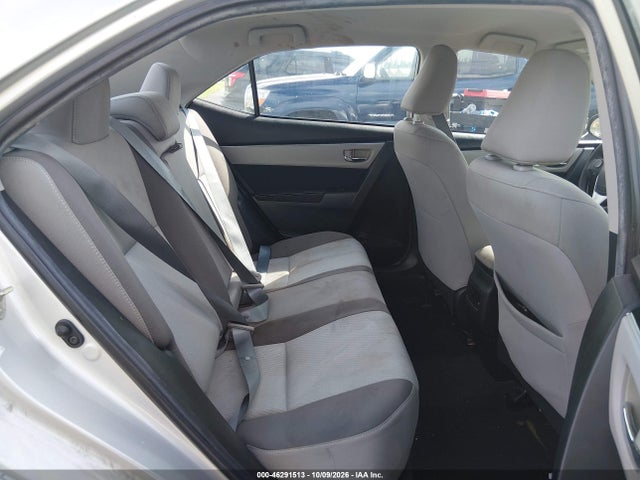 2019 TOYOTA COROLLA LE 8