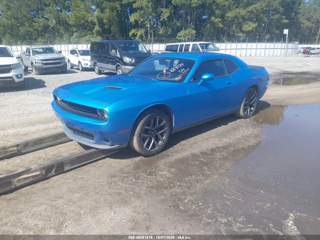 2019 DODGE CHALLENGER SXT 2