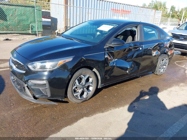 2020 KIA FORTE LXS 2