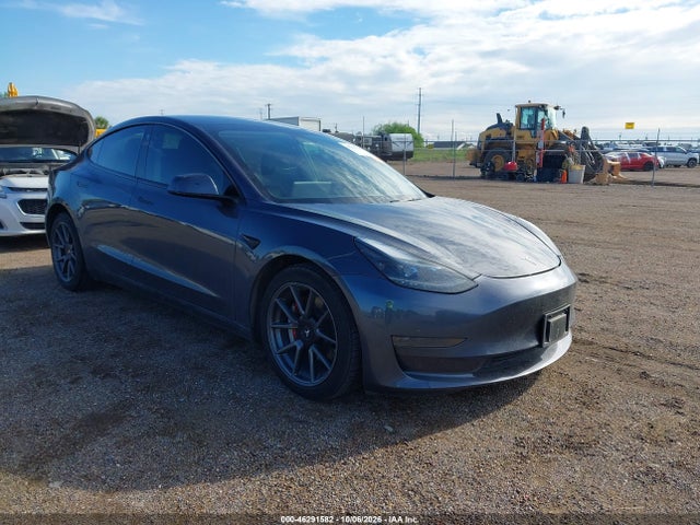 2022 TESLA MODEL 3 REAR-WHEEL DRIVE