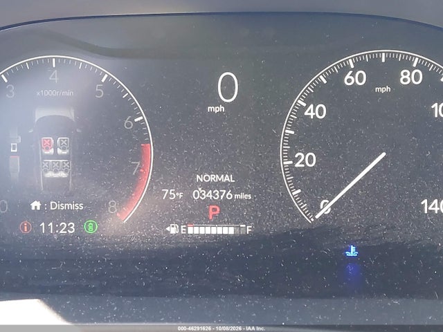 2025 HONDA CR-V EX AWD 7