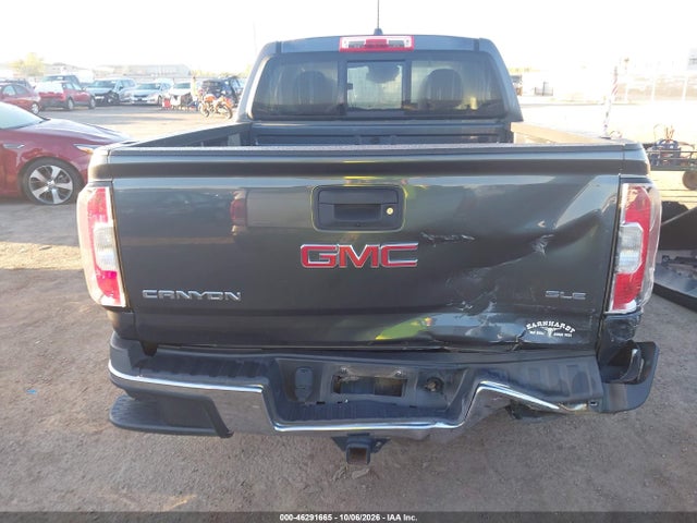 2017 GMC CANYON SLE 6