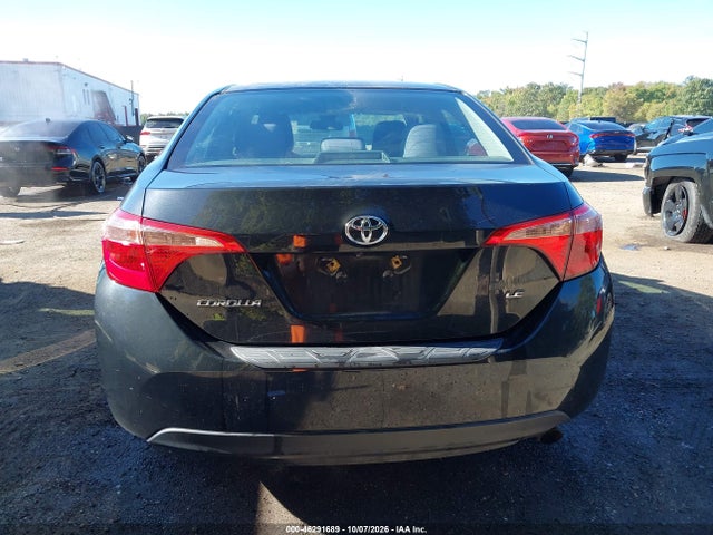 2017 TOYOTA COROLLA LE 16
