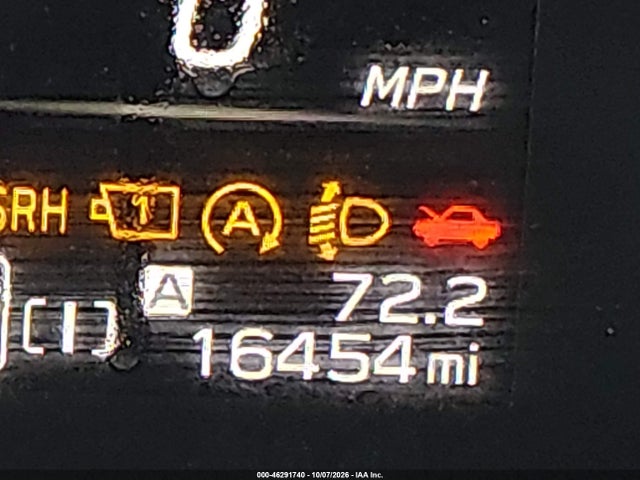 2025 SUBARU FORESTER 16