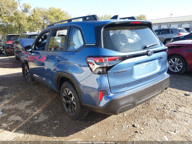 2025 SUBARU FORESTER 3