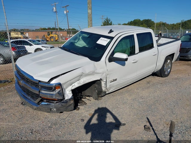 2017 CHEVROLET SILVERADO 1500 1LT 2