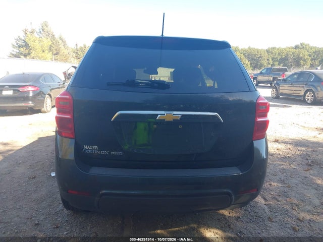 2017 CHEVROLET EQUINOX LS 17