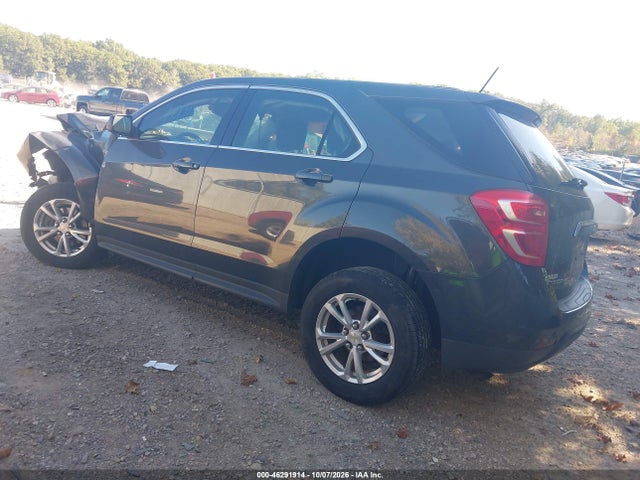 2017 CHEVROLET EQUINOX LS 3