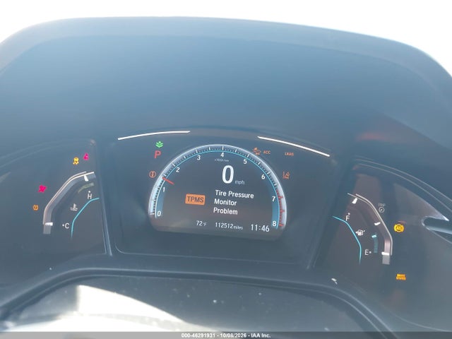 2019 HONDA CIVIC LX 7
