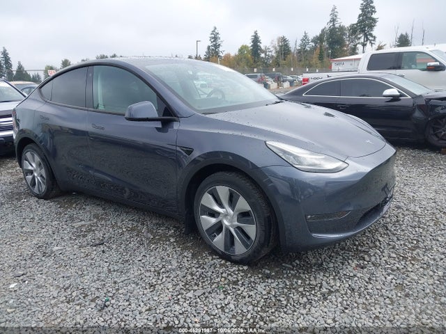 2022 TESLA MODEL Y LONG RANGE DUAL MOTOR ALL-WHEEL DRIVE