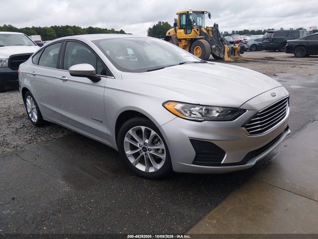 2019 FORD FUSION HYBRID SE