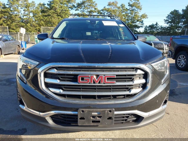 2018 GMC TERRAIN SLT 12
