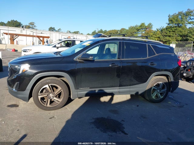 2018 GMC TERRAIN SLT 14