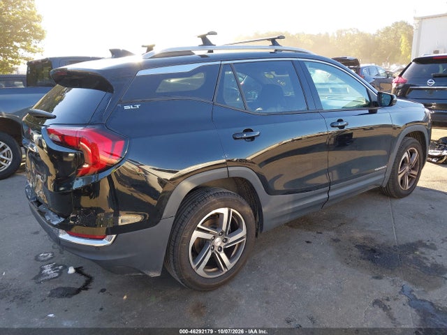 2018 GMC TERRAIN SLT 4