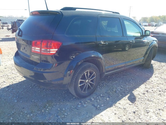 2018 DODGE JOURNEY SE 4