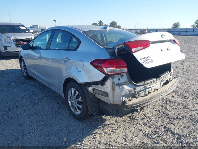 2017 KIA FORTE LX 3
