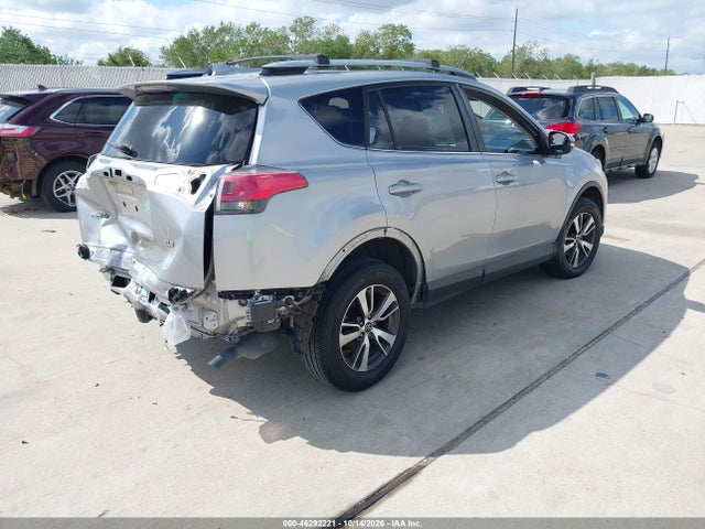 2018 TOYOTA RAV4 XLE 4