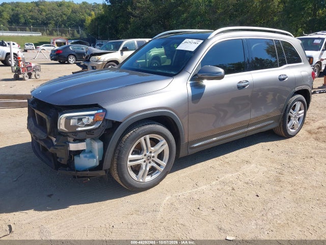 2021 MERCEDES-BENZ GLB 250 4MATIC 2