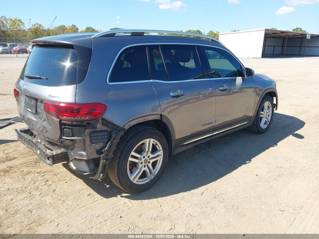 2021 MERCEDES-BENZ GLB 250 4MATIC 4