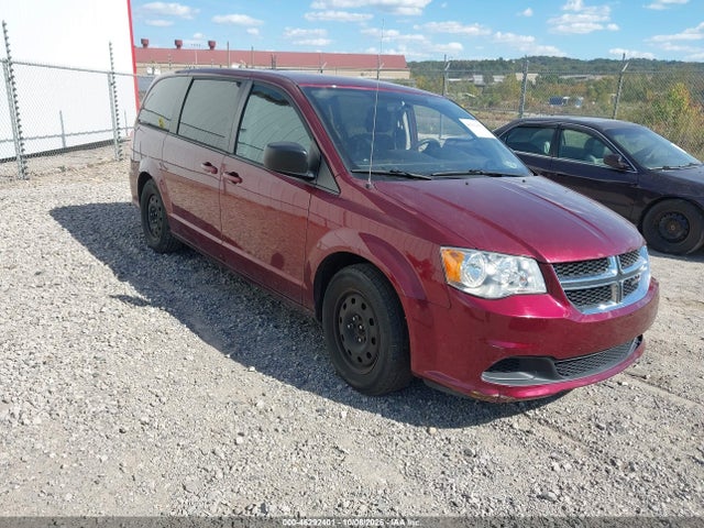 2018 DODGE GRAND CARAVAN SE