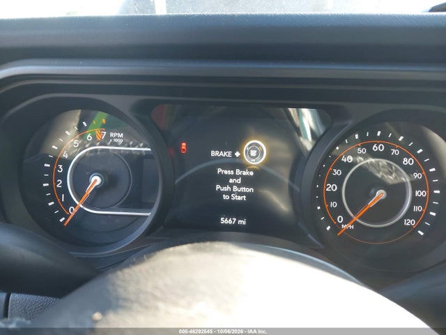 2026 JEEP GLADIATOR MOJAVE X 4X4 7