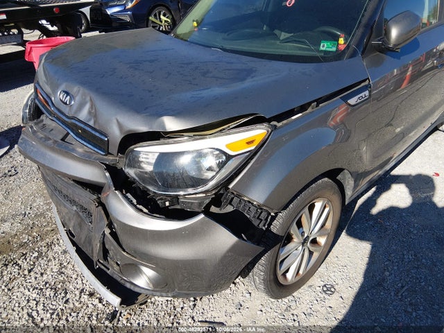 2017 KIA SOUL + 17