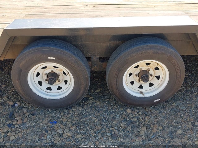 2021 BAUT UTILITY TRAILER 7
