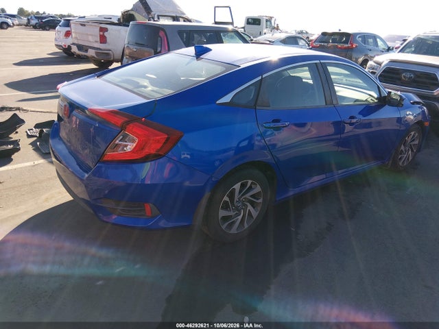 2017 HONDA CIVIC EX 4
