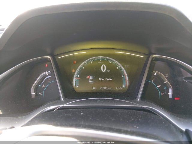 2017 HONDA CIVIC EX 7