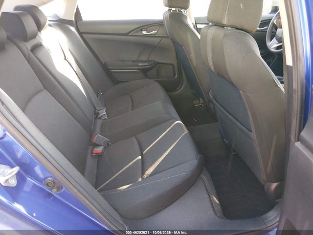 2017 HONDA CIVIC EX 8