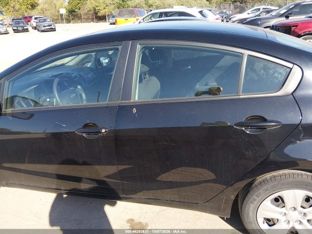 2017 KIA FORTE LX 14