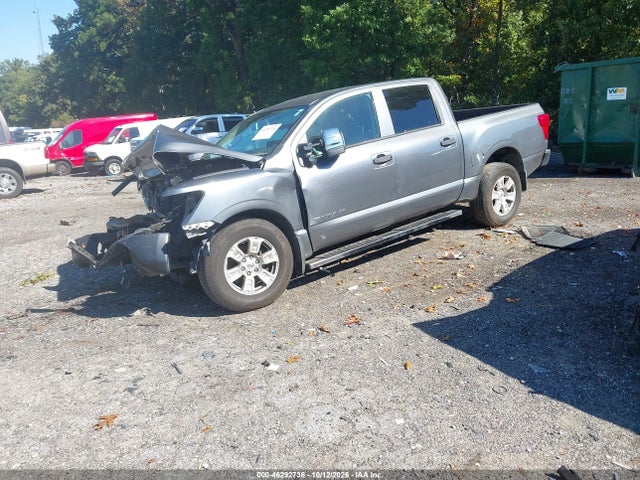 2017 NISSAN TITAN S 2