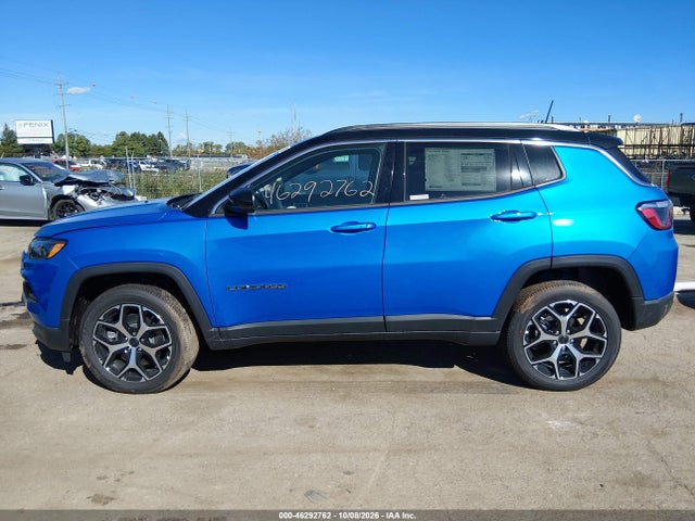 2026 JEEP COMPASS LIMITED 14