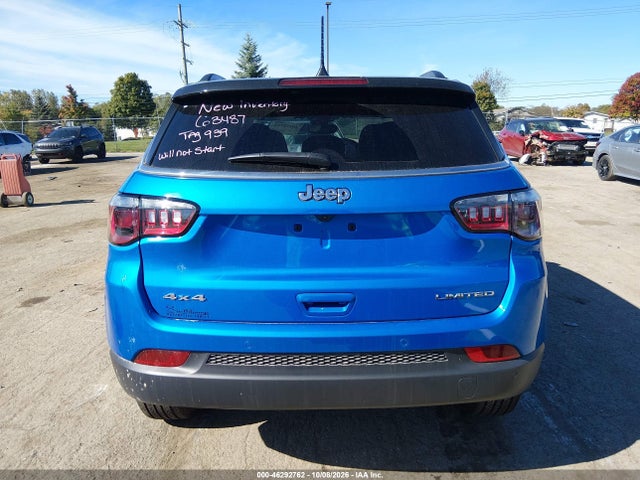 2026 JEEP COMPASS LIMITED 16