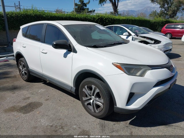 2018 TOYOTA RAV4 LE