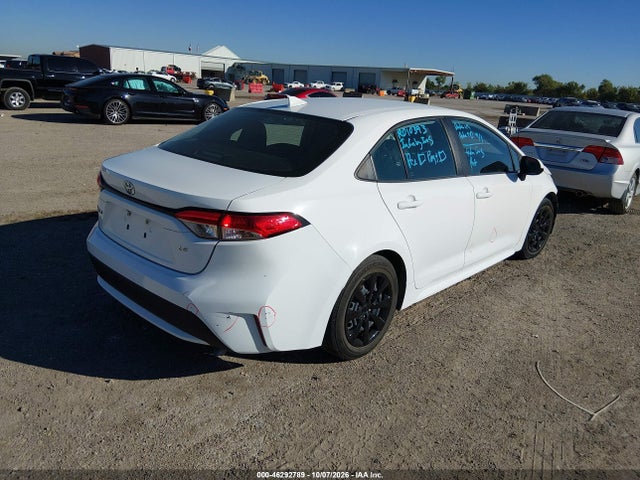 2021 TOYOTA COROLLA LE 4
