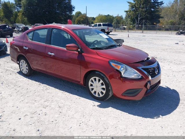 2017 NISSAN VERSA 1.6 SV
