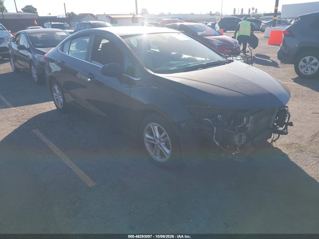 2018 CHEVROLET CRUZE LT AUTO