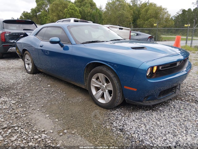 2023 DODGE CHALLENGER SXT