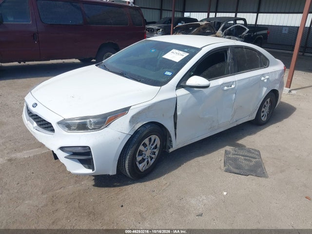 2020 KIA FORTE FE 2