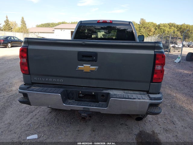 2017 CHEVROLET SILVERADO 2500HD WT 16