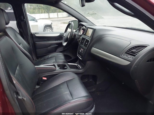 2018 DODGE GRAND CARAVAN GT 5