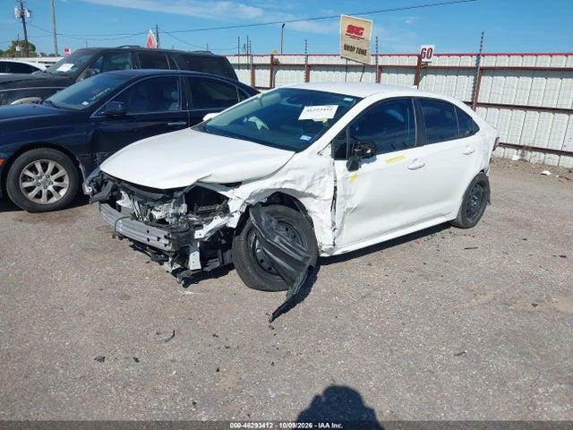 2021 TOYOTA COROLLA LE 2