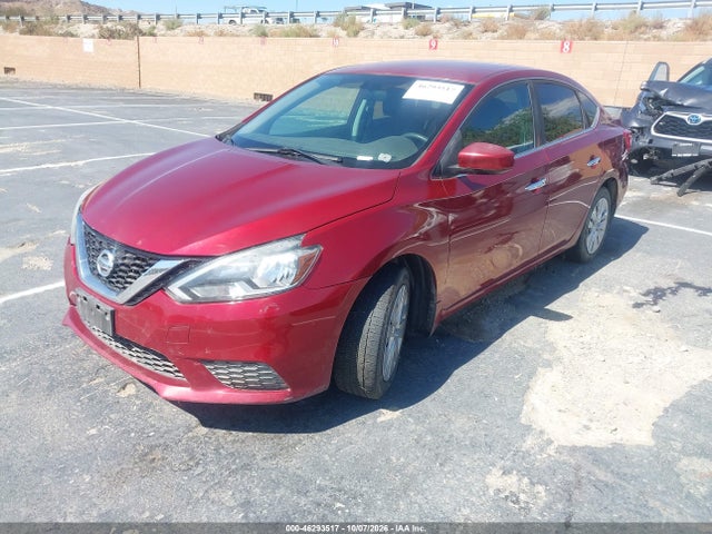 2017 NISSAN SENTRA SV 2