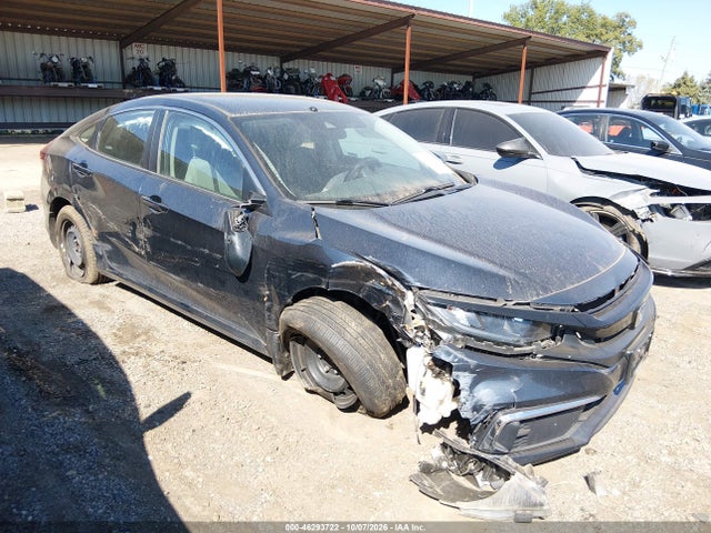 2019 HONDA CIVIC LX