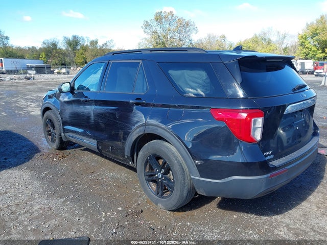 2020 FORD EXPLORER XLT 17