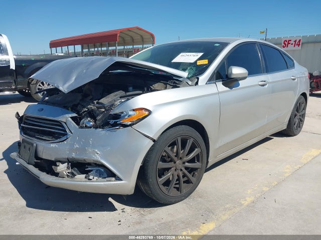 2018 FORD FUSION S 2